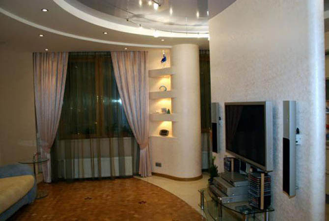 интерьер квартиры-студии гостинная зона 15 кв метров