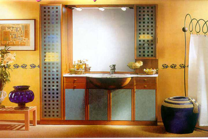 фотографии мозаичного интерьера ванных комнат