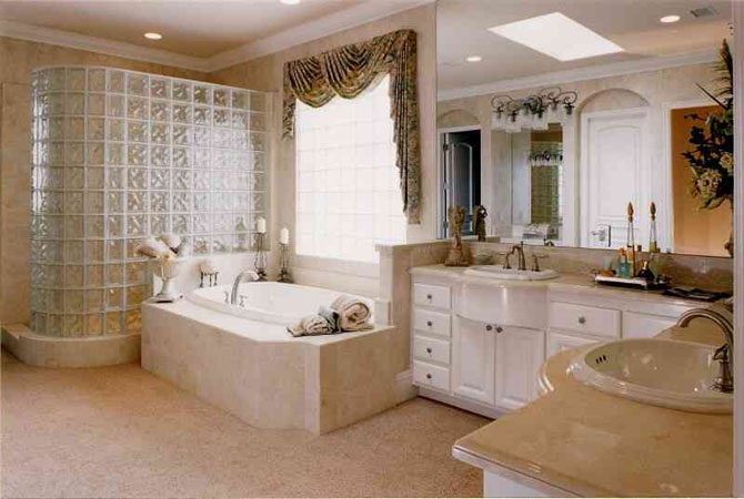 примеры дизайна ванная комната фото