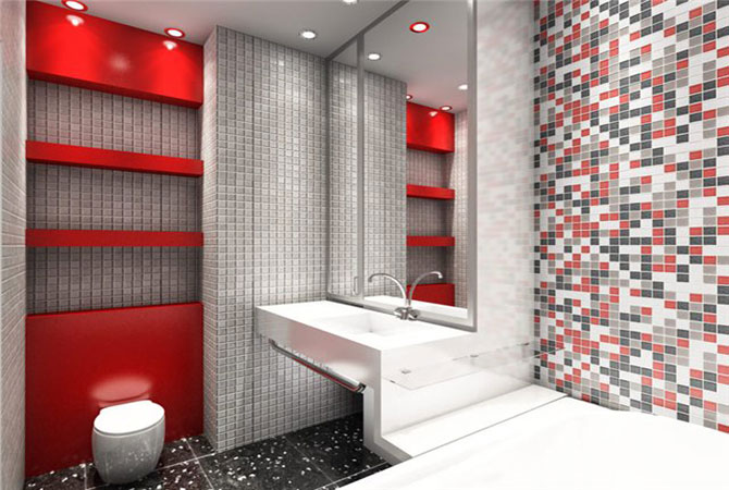 дизайн и ремонт в маленькой ванной комнате