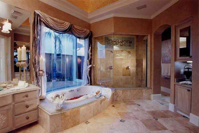 авторский дизайн ванных комнат