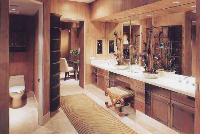 дизайн ванных комнат в квартирах стандартной планировки