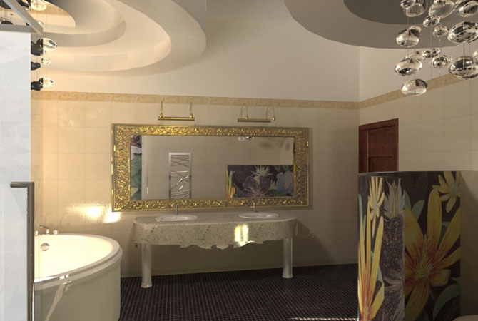 дизайн туалетов в стандартных квартирах